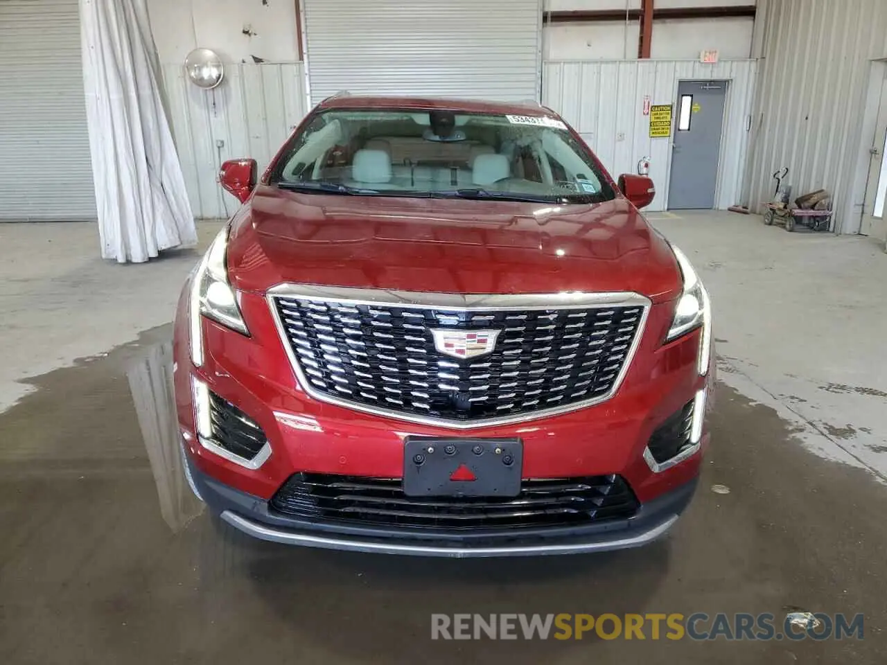 5 Фотография поврежденного автомобиля 1GYKNDR45PZ161788 CADILLAC XT5 2023