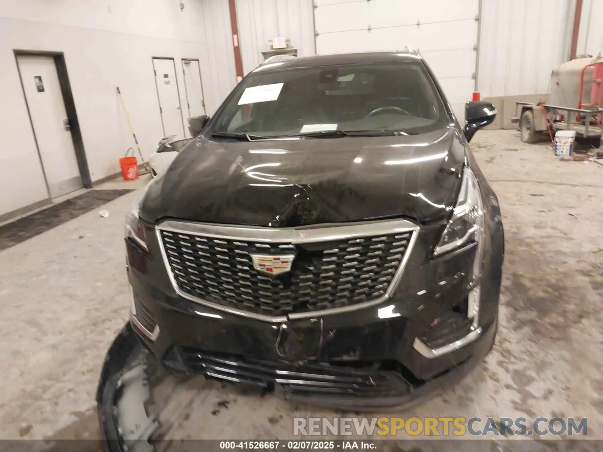 12 Photograph of a damaged car 1GYKNDR48PZ186751 CADILLAC XT5 2023