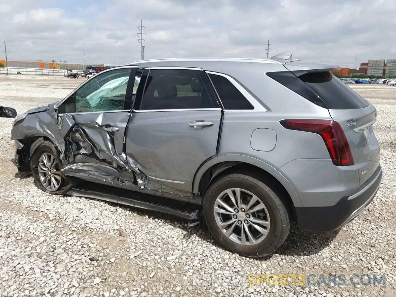 2 Фотография поврежденного автомобиля 1GYKNDRS0PZ157470 CADILLAC XT5 2023