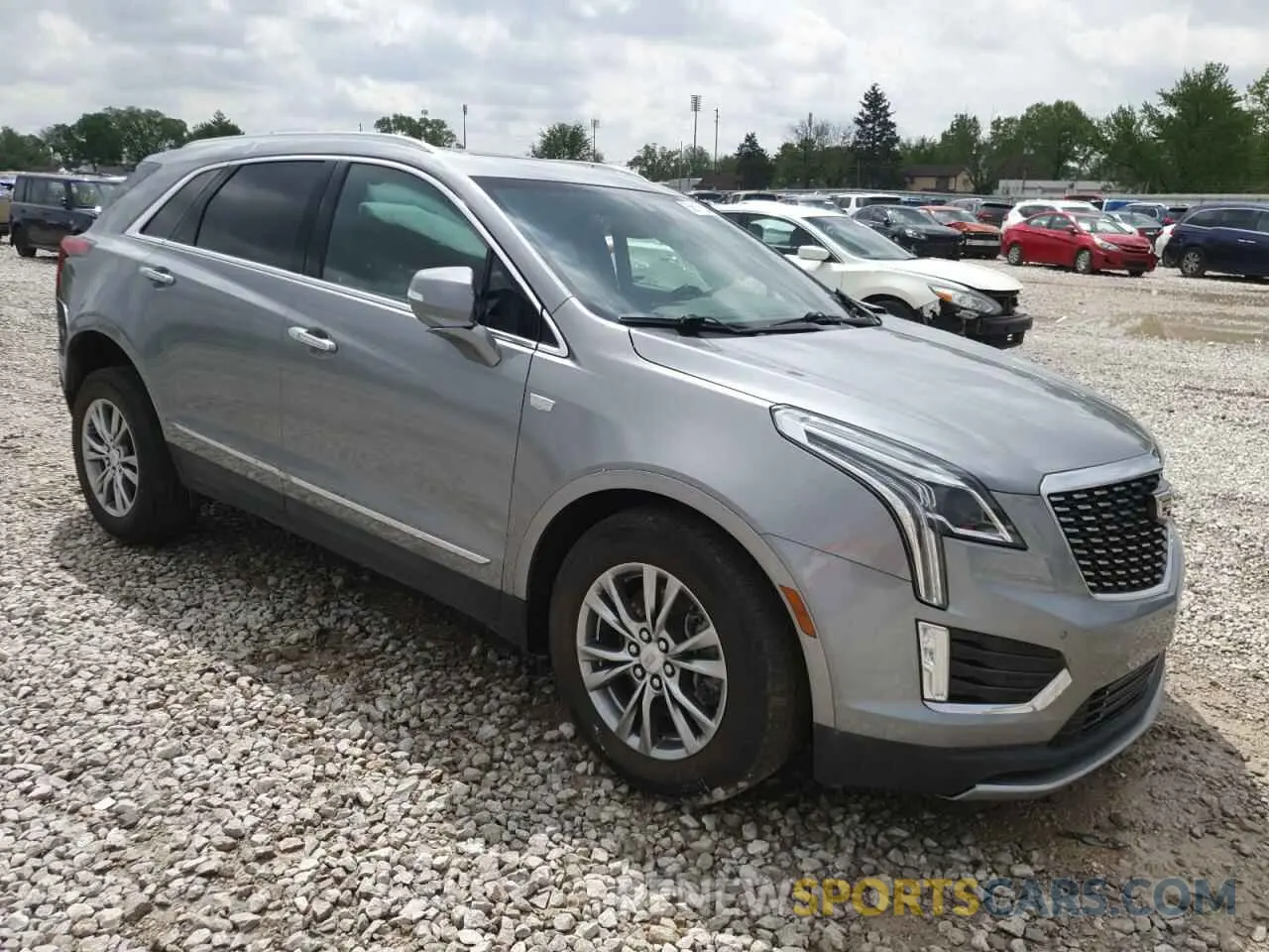 4 Фотография поврежденного автомобиля 1GYKNDRS0PZ157470 CADILLAC XT5 2023