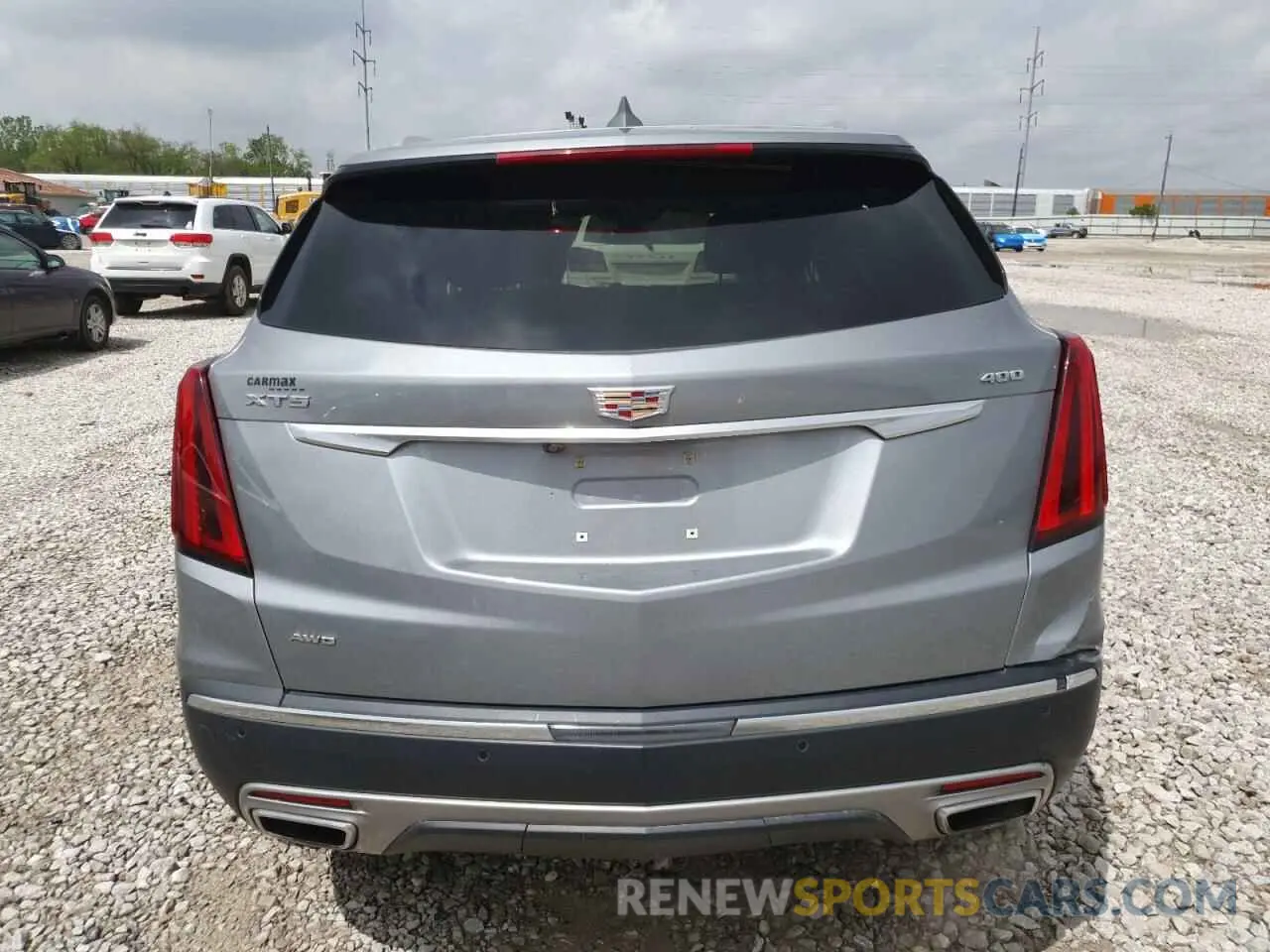 6 Фотография поврежденного автомобиля 1GYKNDRS0PZ157470 CADILLAC XT5 2023