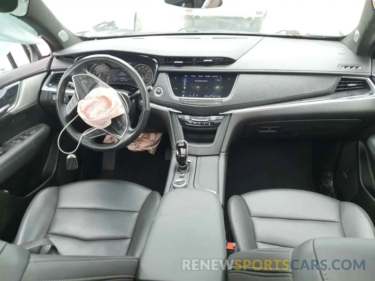 8 Фотография поврежденного автомобиля 1GYKNDRS0PZ157470 CADILLAC XT5 2023