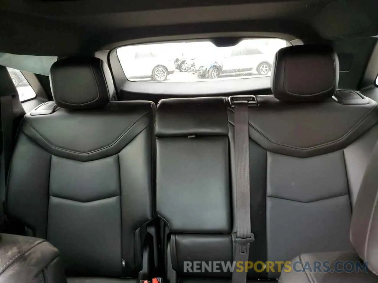 10 Photograph of a damaged car 1GYKNDRS2PZ155834 CADILLAC XT5 2023