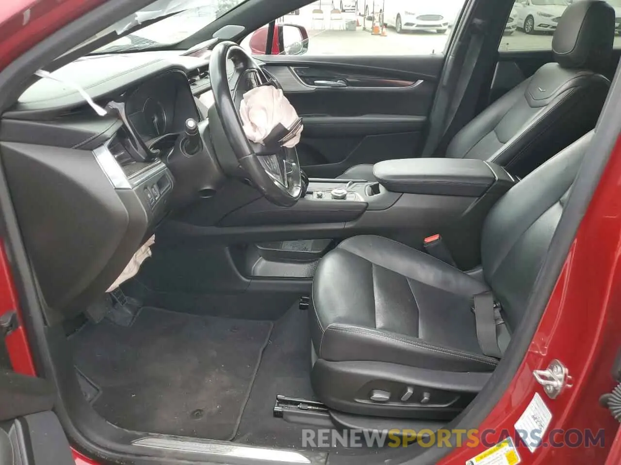 7 Photograph of a damaged car 1GYKNDRS2PZ155834 CADILLAC XT5 2023
