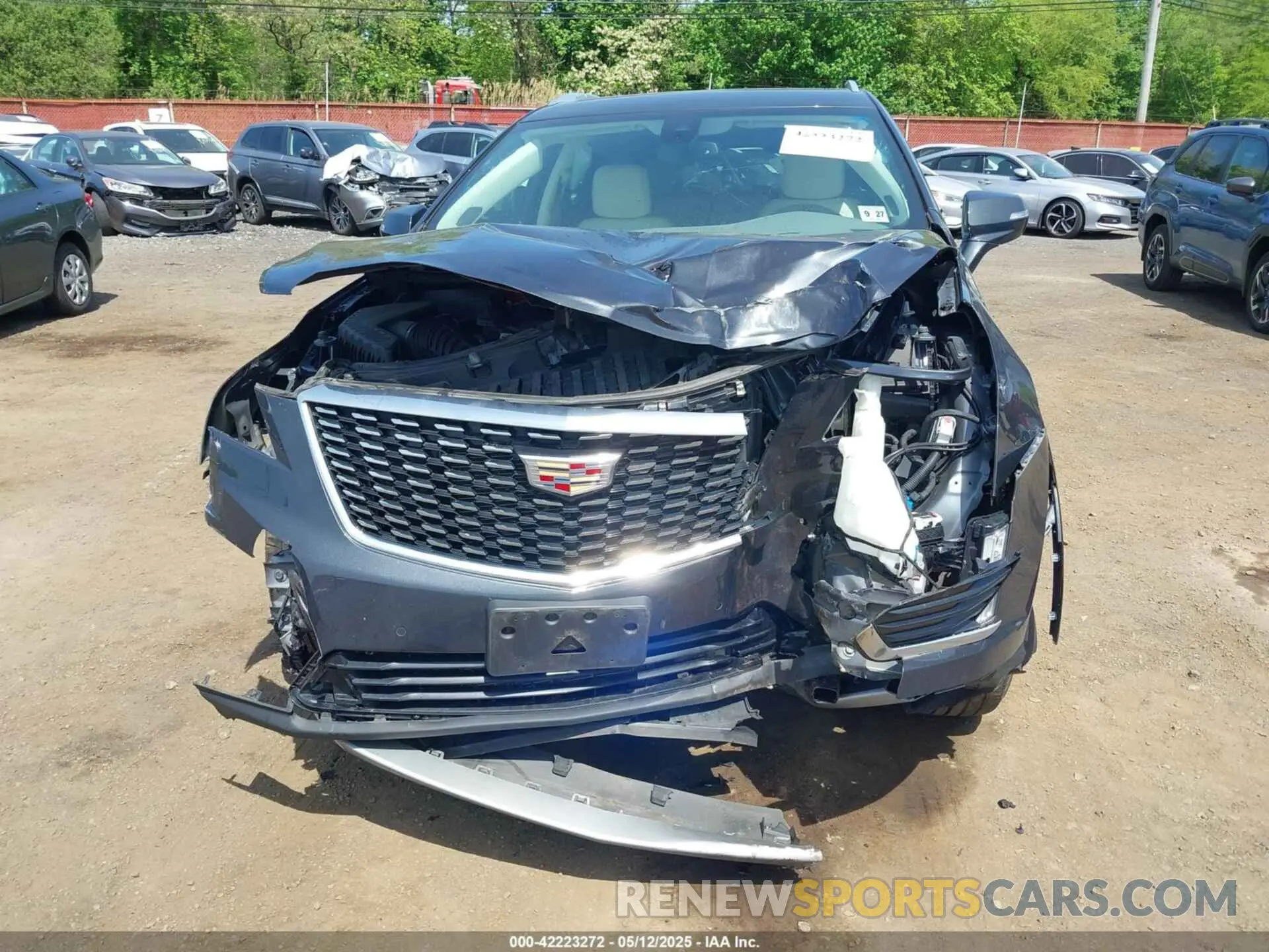 12 Photograph of a damaged car 1GYKNDRS3PZ120963 CADILLAC XT5 2023