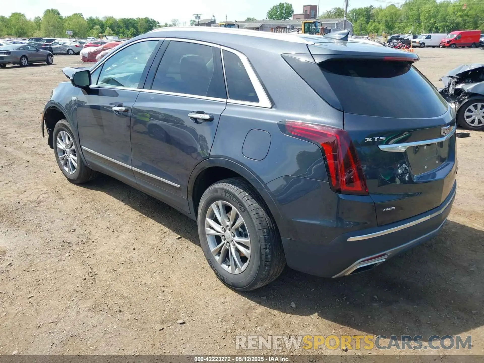 3 Photograph of a damaged car 1GYKNDRS3PZ120963 CADILLAC XT5 2023