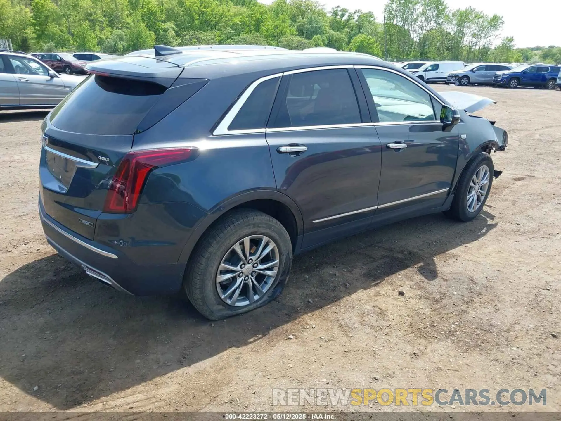 4 Photograph of a damaged car 1GYKNDRS3PZ120963 CADILLAC XT5 2023