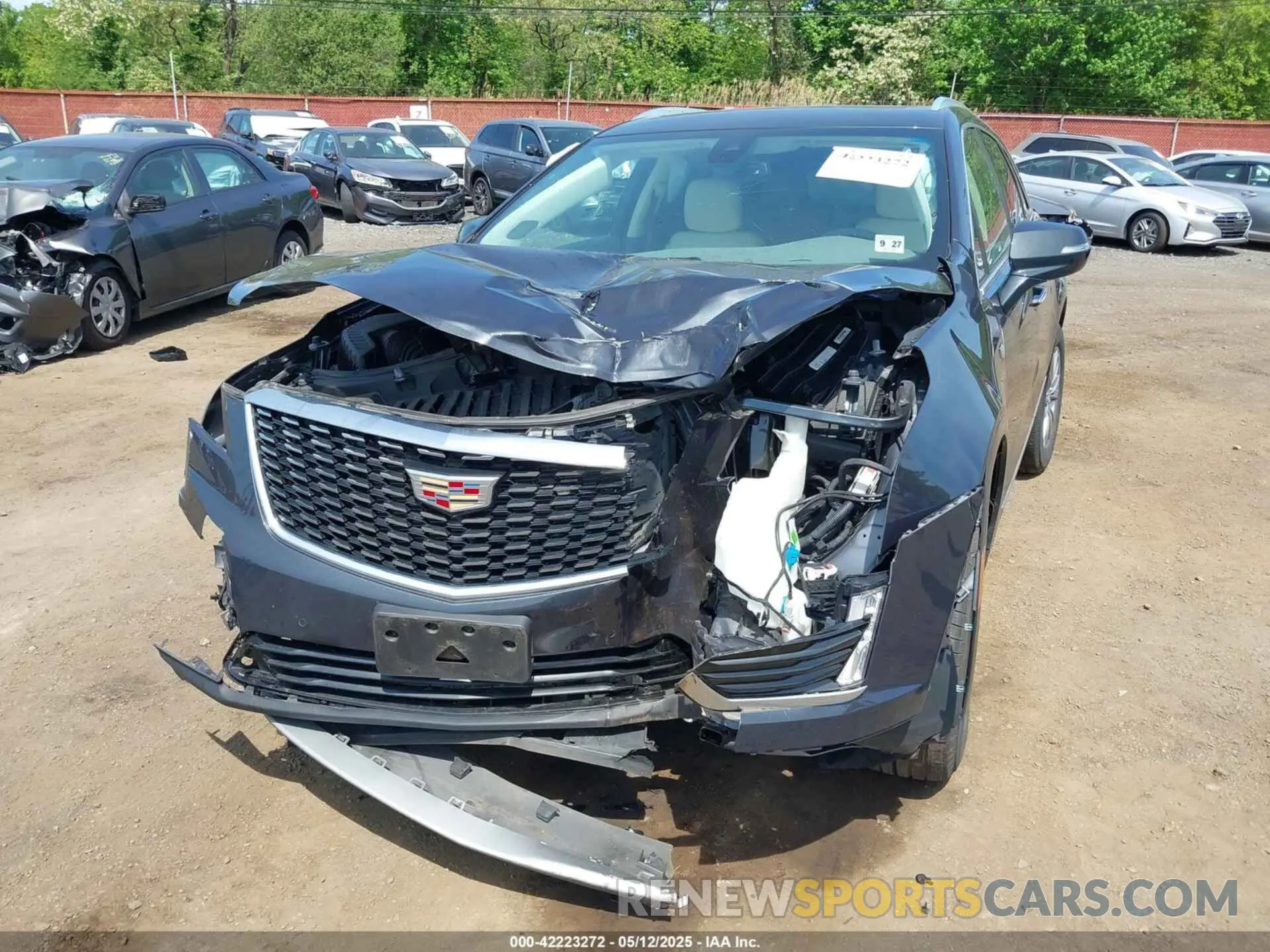 6 Photograph of a damaged car 1GYKNDRS3PZ120963 CADILLAC XT5 2023