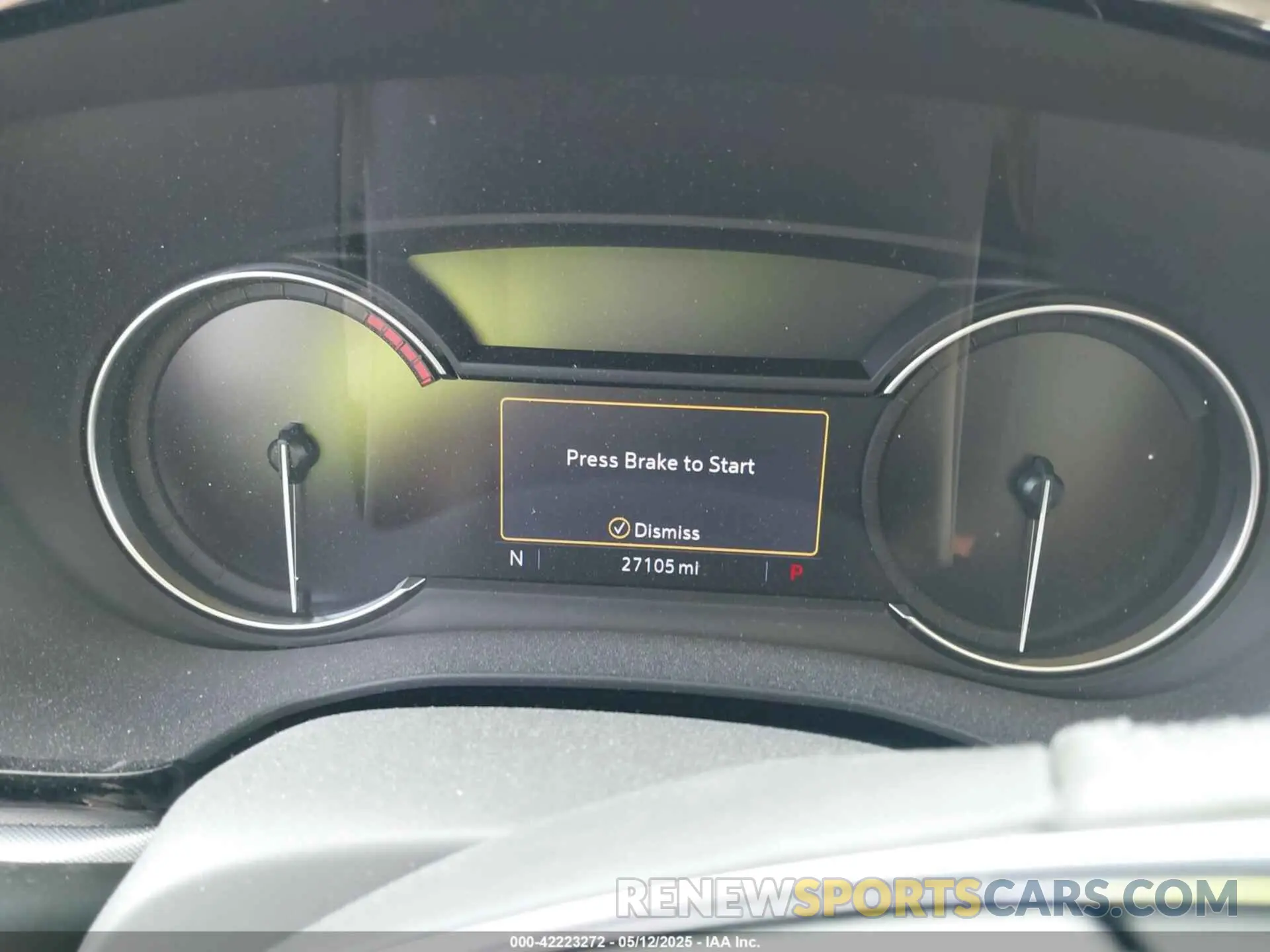 7 Photograph of a damaged car 1GYKNDRS3PZ120963 CADILLAC XT5 2023