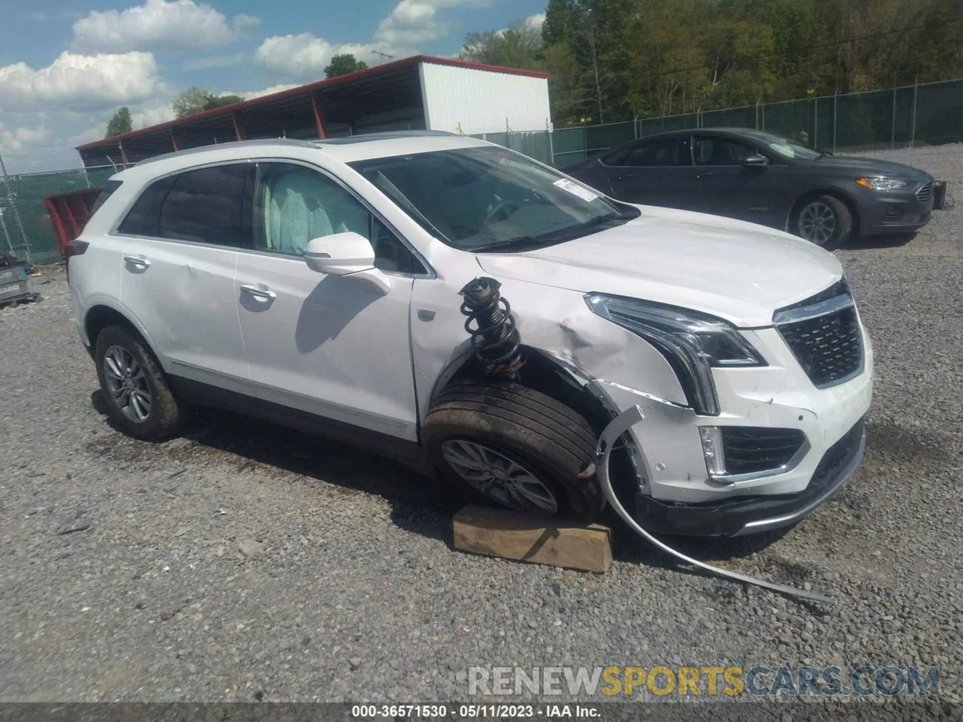 1 Фотография поврежденного автомобиля 1GYKNDRS5PZ141071 CADILLAC XT5 2023