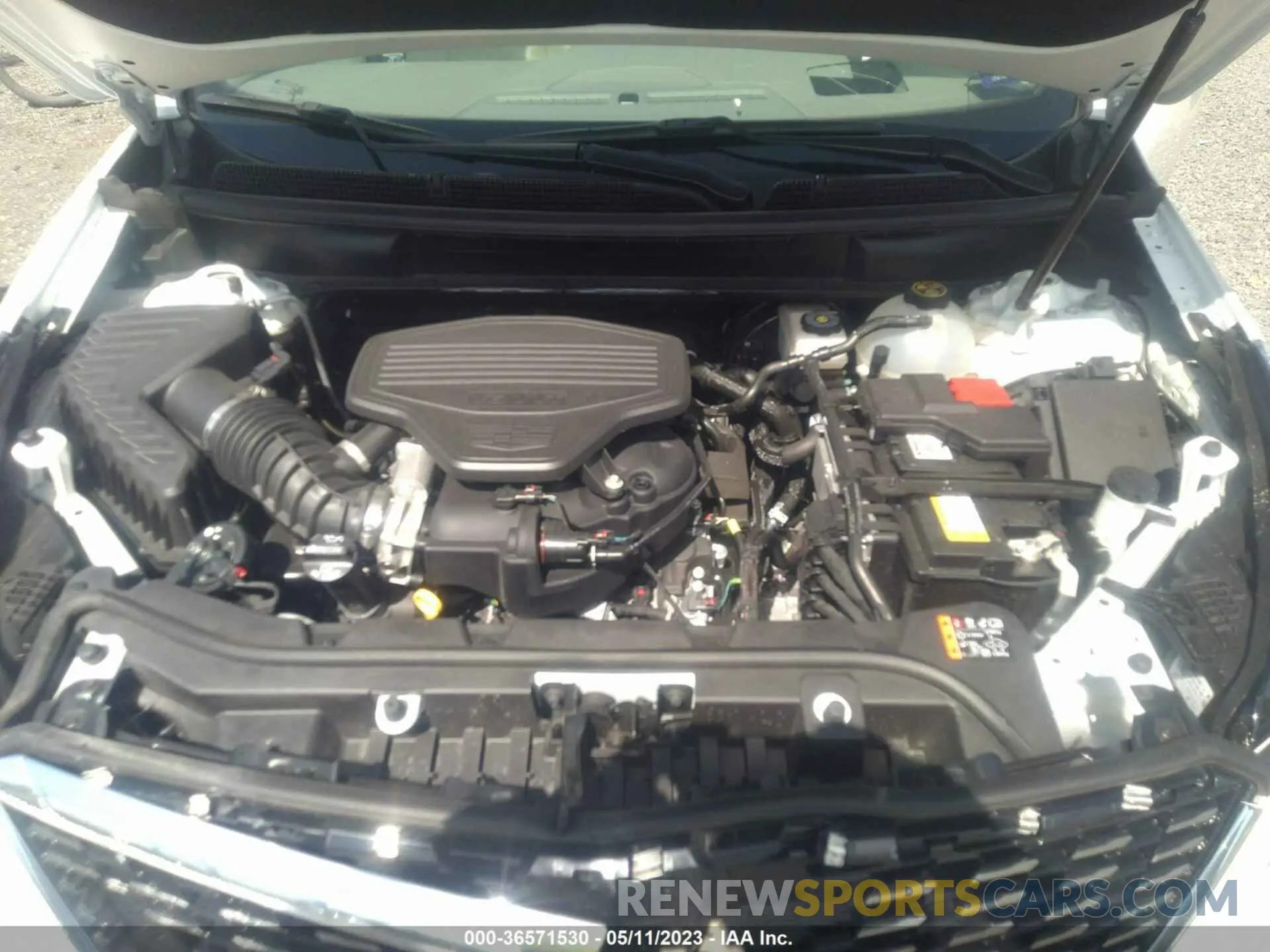 10 Фотография поврежденного автомобиля 1GYKNDRS5PZ141071 CADILLAC XT5 2023