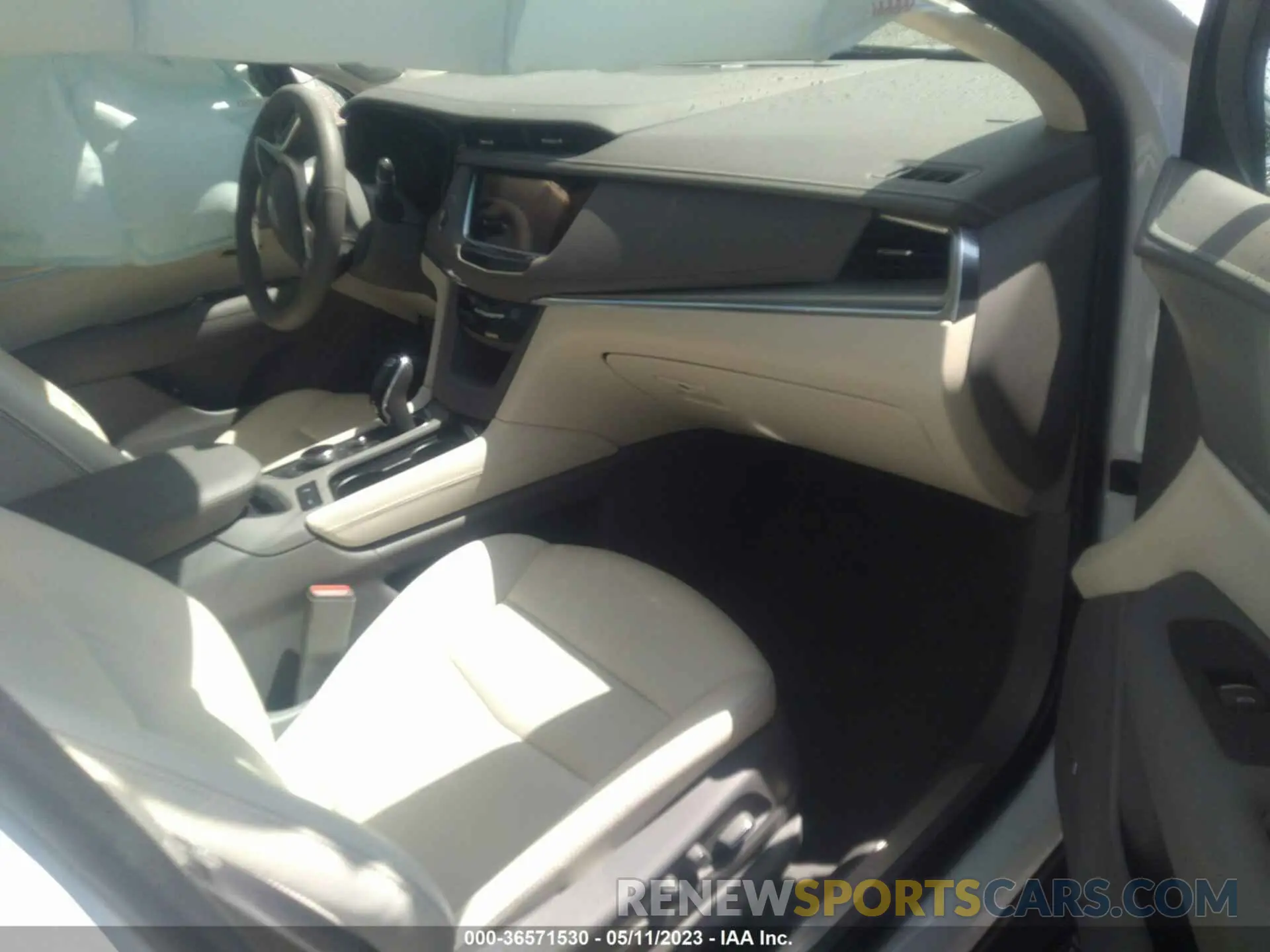 5 Фотография поврежденного автомобиля 1GYKNDRS5PZ141071 CADILLAC XT5 2023