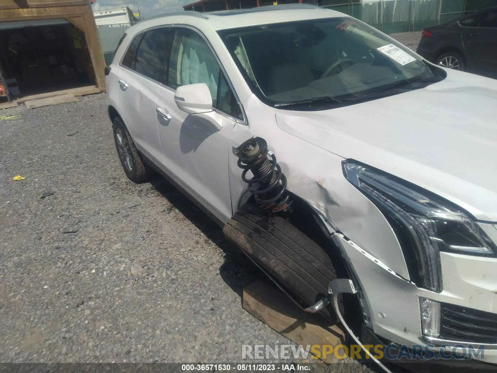 6 Фотография поврежденного автомобиля 1GYKNDRS5PZ141071 CADILLAC XT5 2023