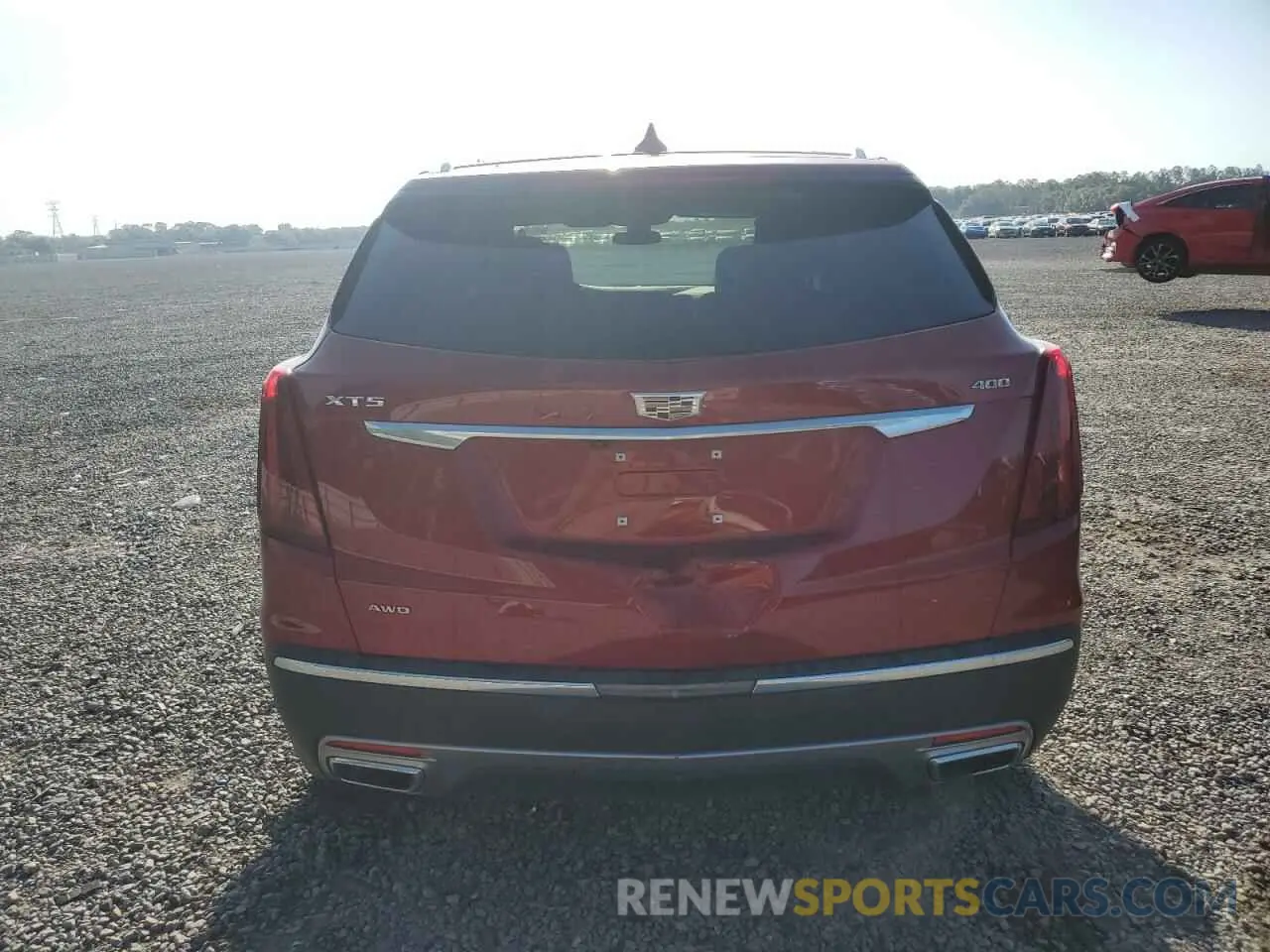 6 Photograph of a damaged car 1GYKNDRS5PZ142799 CADILLAC XT5 2023