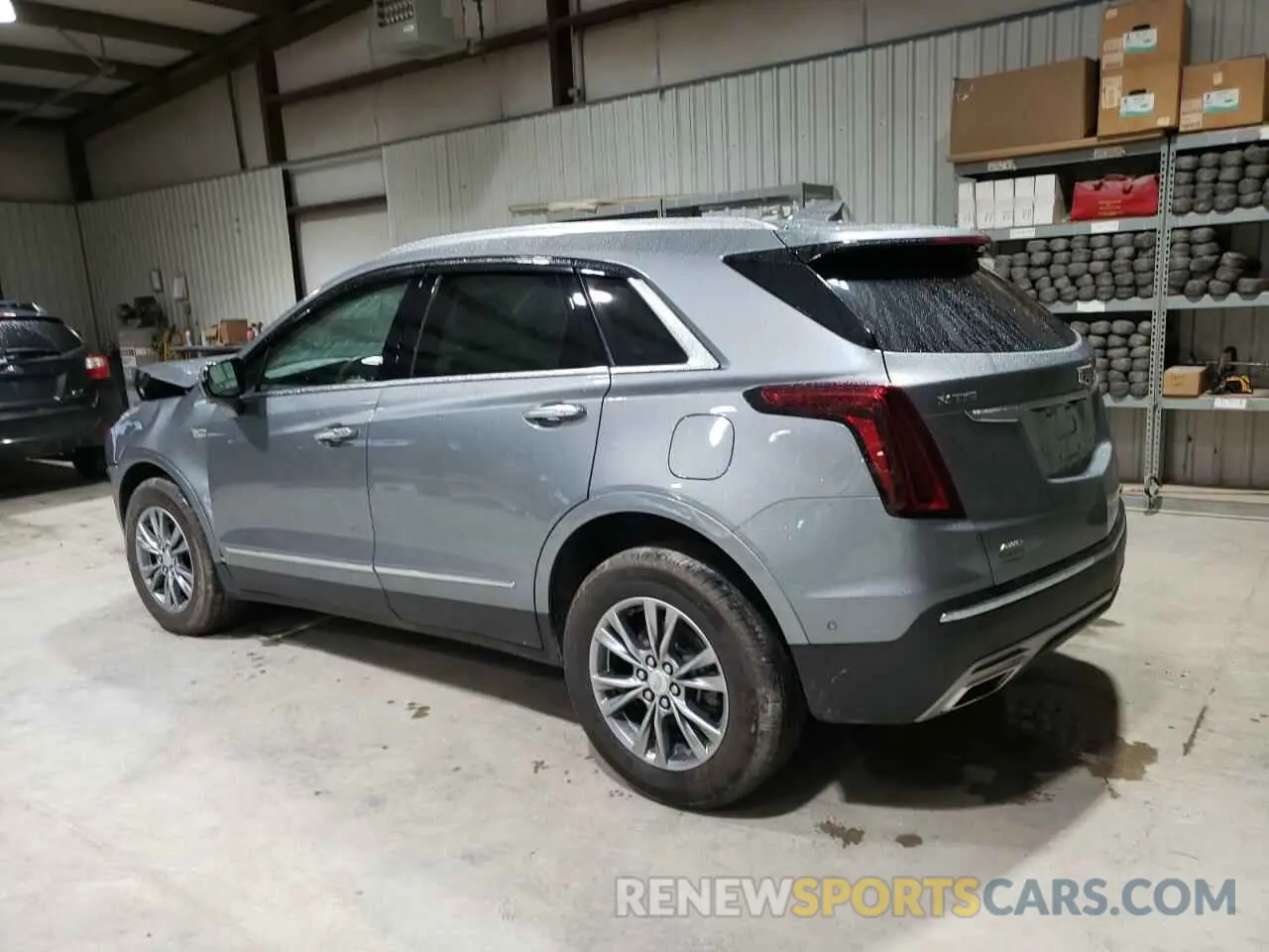 2 Photograph of a damaged car 1GYKNDRS5PZ221261 CADILLAC XT5 2023