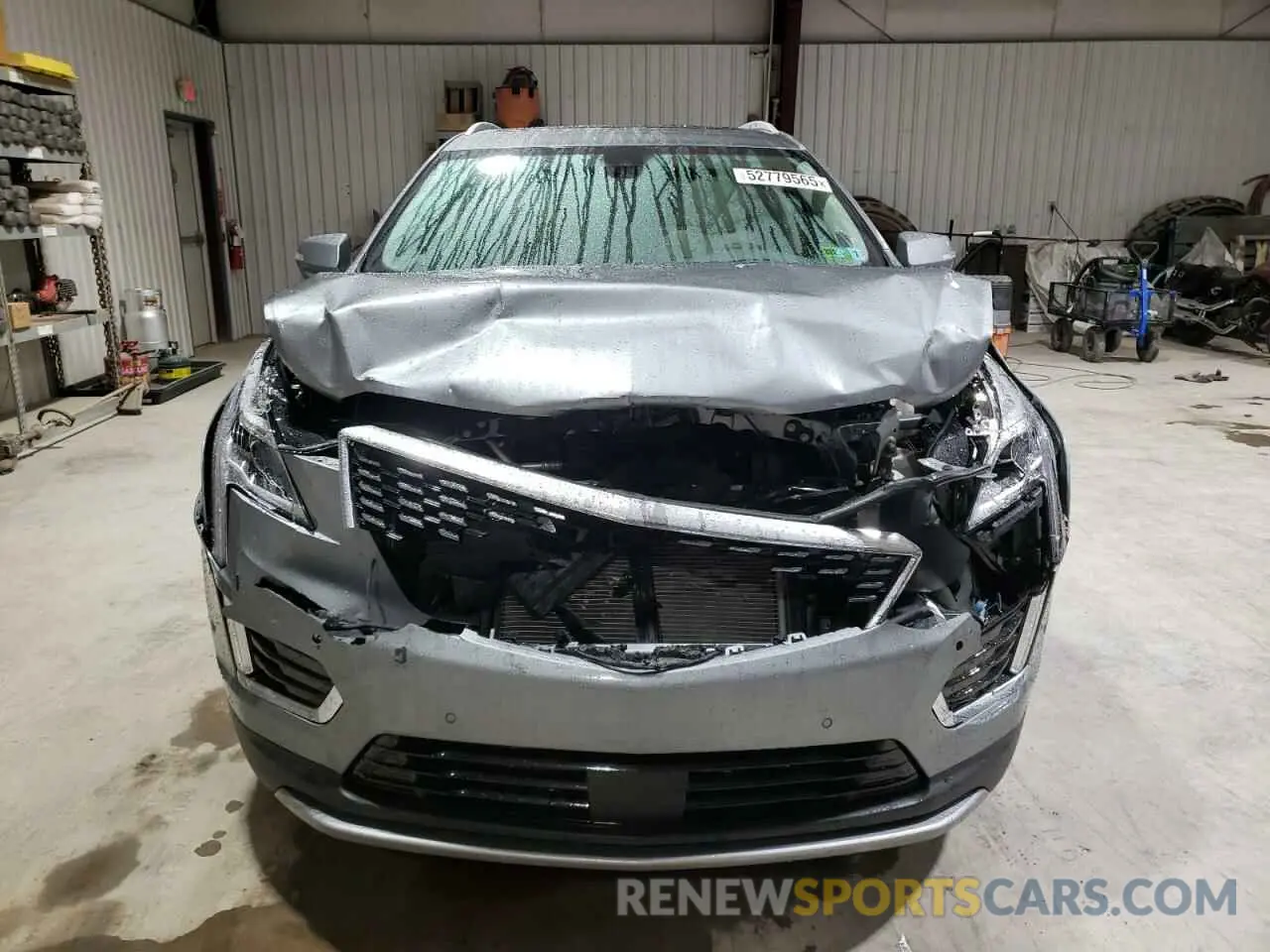 5 Photograph of a damaged car 1GYKNDRS5PZ221261 CADILLAC XT5 2023