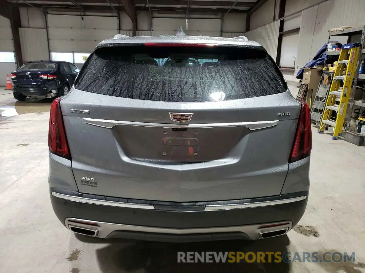 6 Photograph of a damaged car 1GYKNDRS5PZ221261 CADILLAC XT5 2023