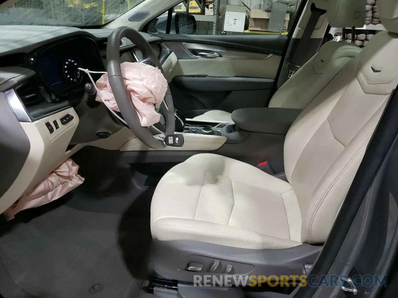 7 Photograph of a damaged car 1GYKNDRS5PZ221261 CADILLAC XT5 2023