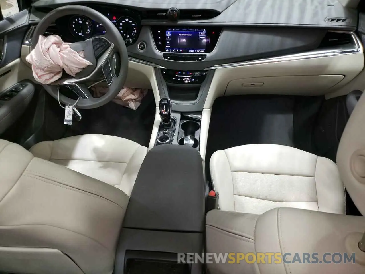 8 Photograph of a damaged car 1GYKNDRS5PZ221261 CADILLAC XT5 2023