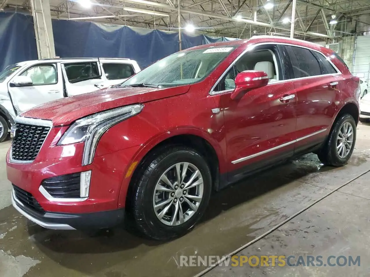 1 Photograph of a damaged car 1GYKNDRS6PZ137806 CADILLAC XT5 2023