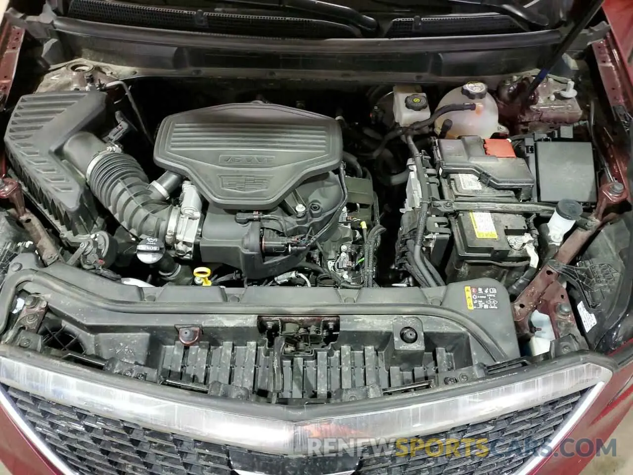 12 Photograph of a damaged car 1GYKNDRS6PZ137806 CADILLAC XT5 2023