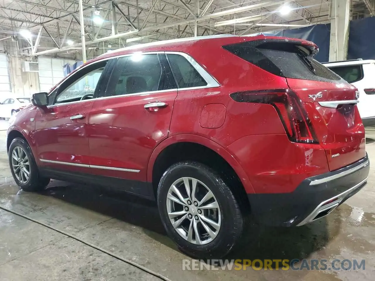2 Photograph of a damaged car 1GYKNDRS6PZ137806 CADILLAC XT5 2023