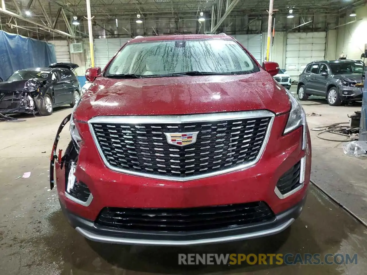 5 Photograph of a damaged car 1GYKNDRS6PZ137806 CADILLAC XT5 2023