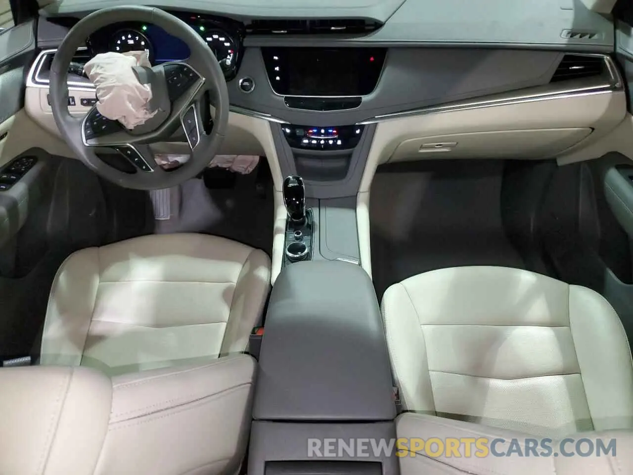 8 Photograph of a damaged car 1GYKNDRS6PZ137806 CADILLAC XT5 2023