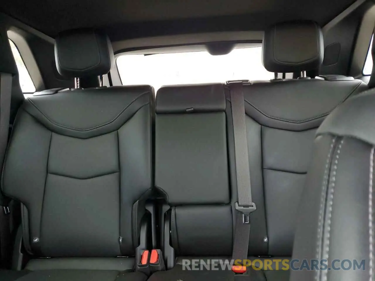 10 Photograph of a damaged car 1GYKNDRS6PZ222726 CADILLAC XT5 2023
