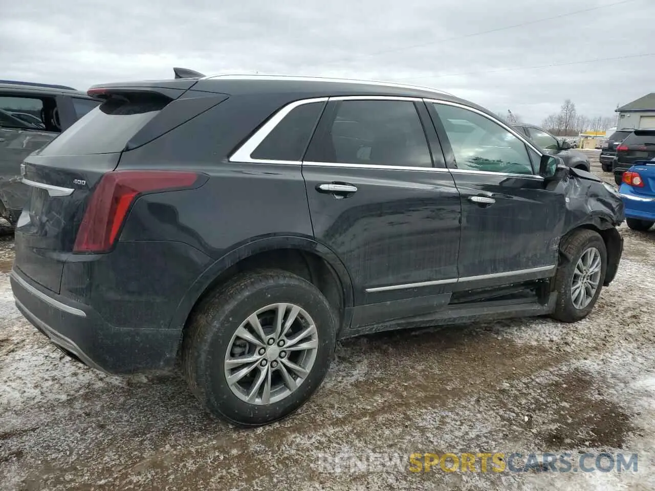 3 Photograph of a damaged car 1GYKNDRS6PZ222726 CADILLAC XT5 2023