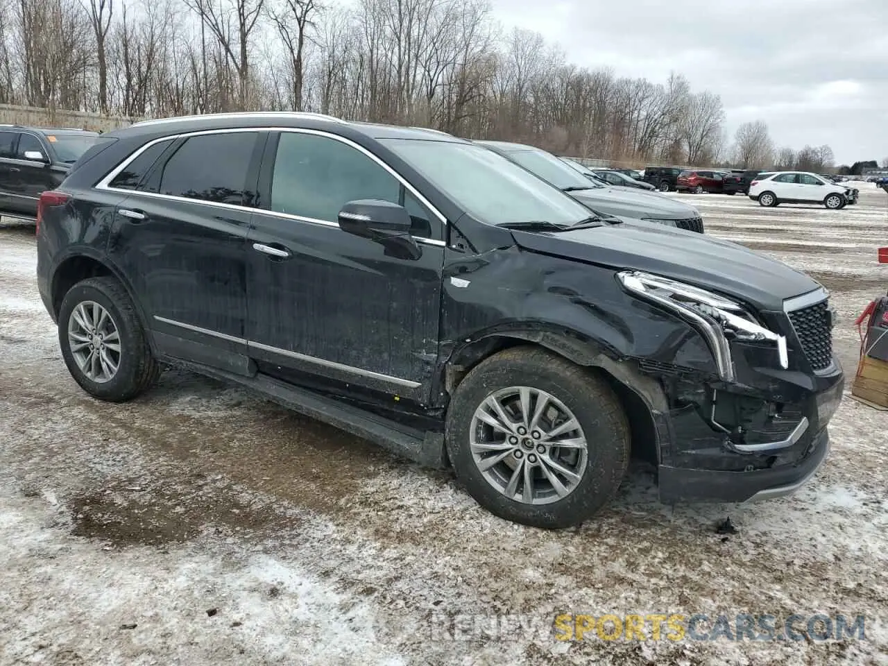 4 Photograph of a damaged car 1GYKNDRS6PZ222726 CADILLAC XT5 2023