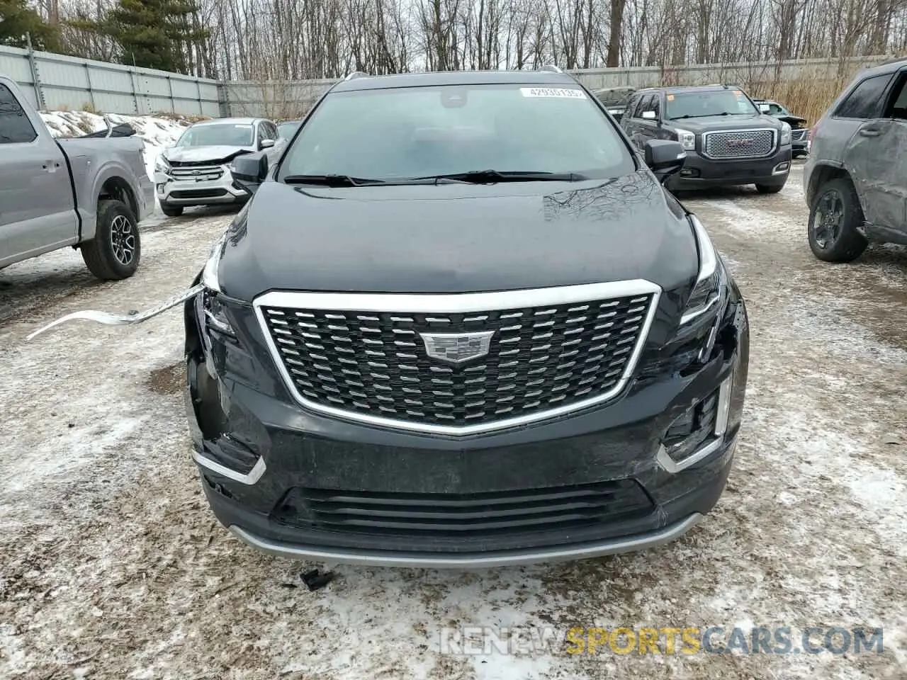 5 Photograph of a damaged car 1GYKNDRS6PZ222726 CADILLAC XT5 2023