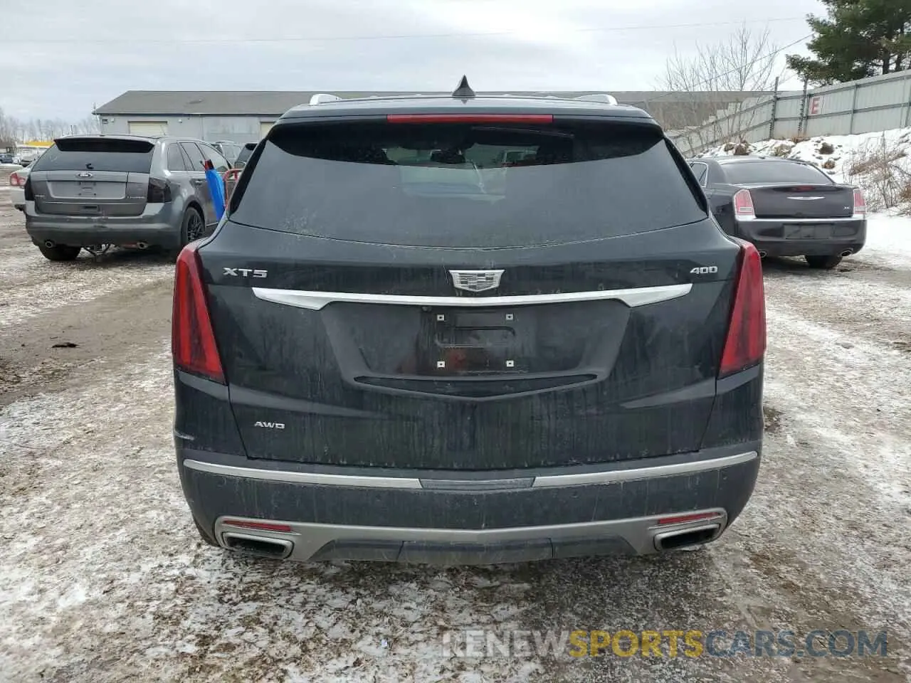 6 Photograph of a damaged car 1GYKNDRS6PZ222726 CADILLAC XT5 2023