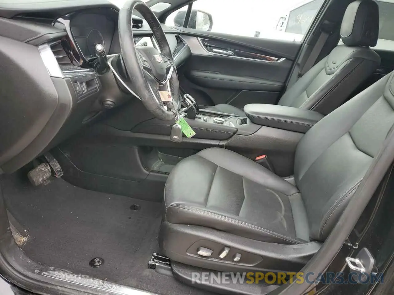 7 Photograph of a damaged car 1GYKNDRS6PZ222726 CADILLAC XT5 2023