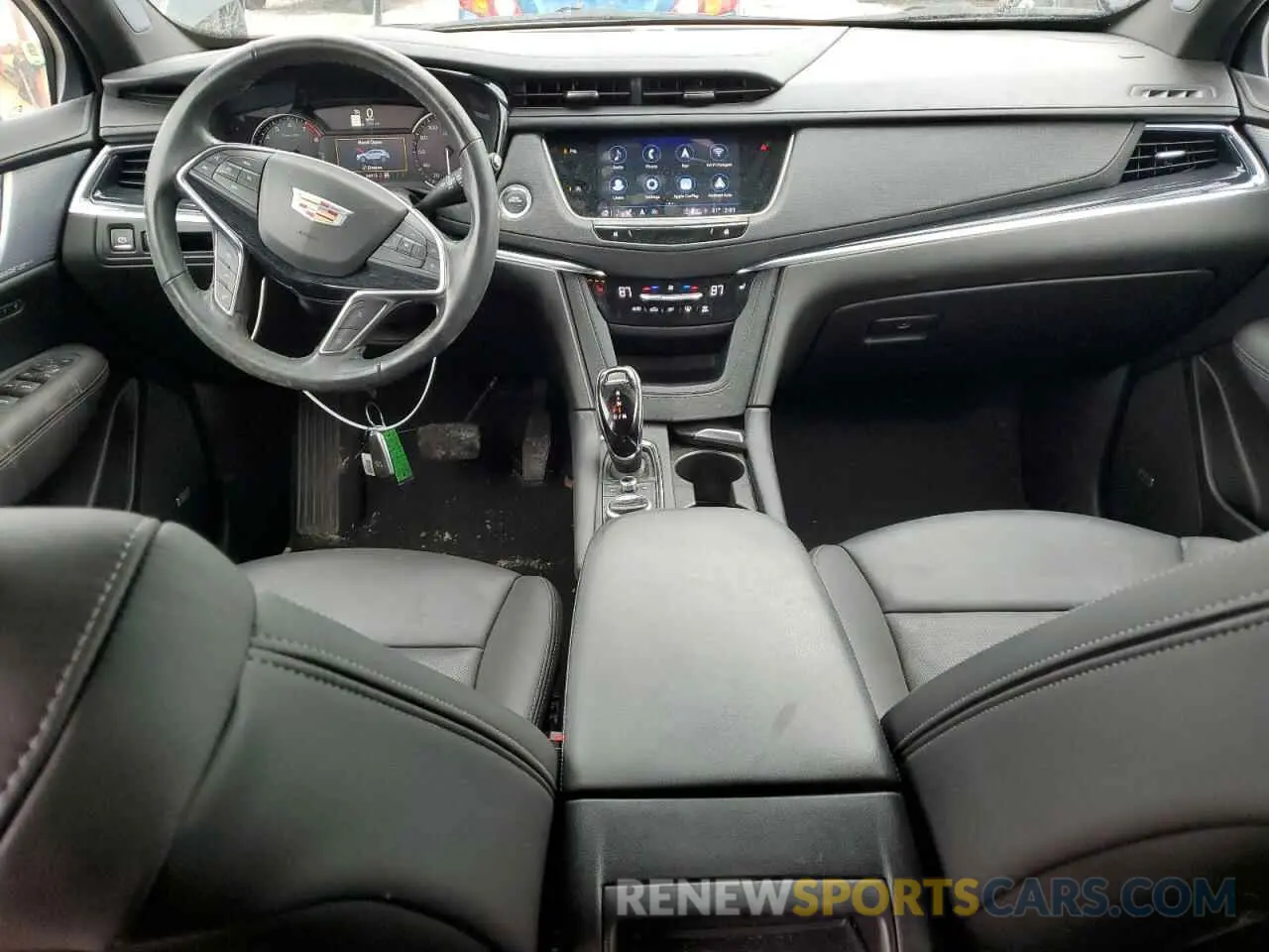 8 Photograph of a damaged car 1GYKNDRS6PZ222726 CADILLAC XT5 2023