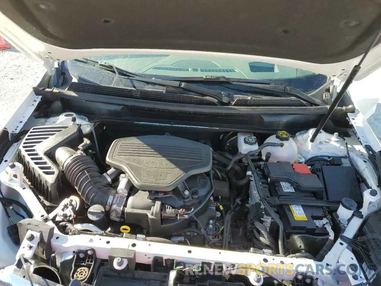 12 Фотография поврежденного автомобиля 1GYKNDRS8PZ135295 CADILLAC XT5 2023