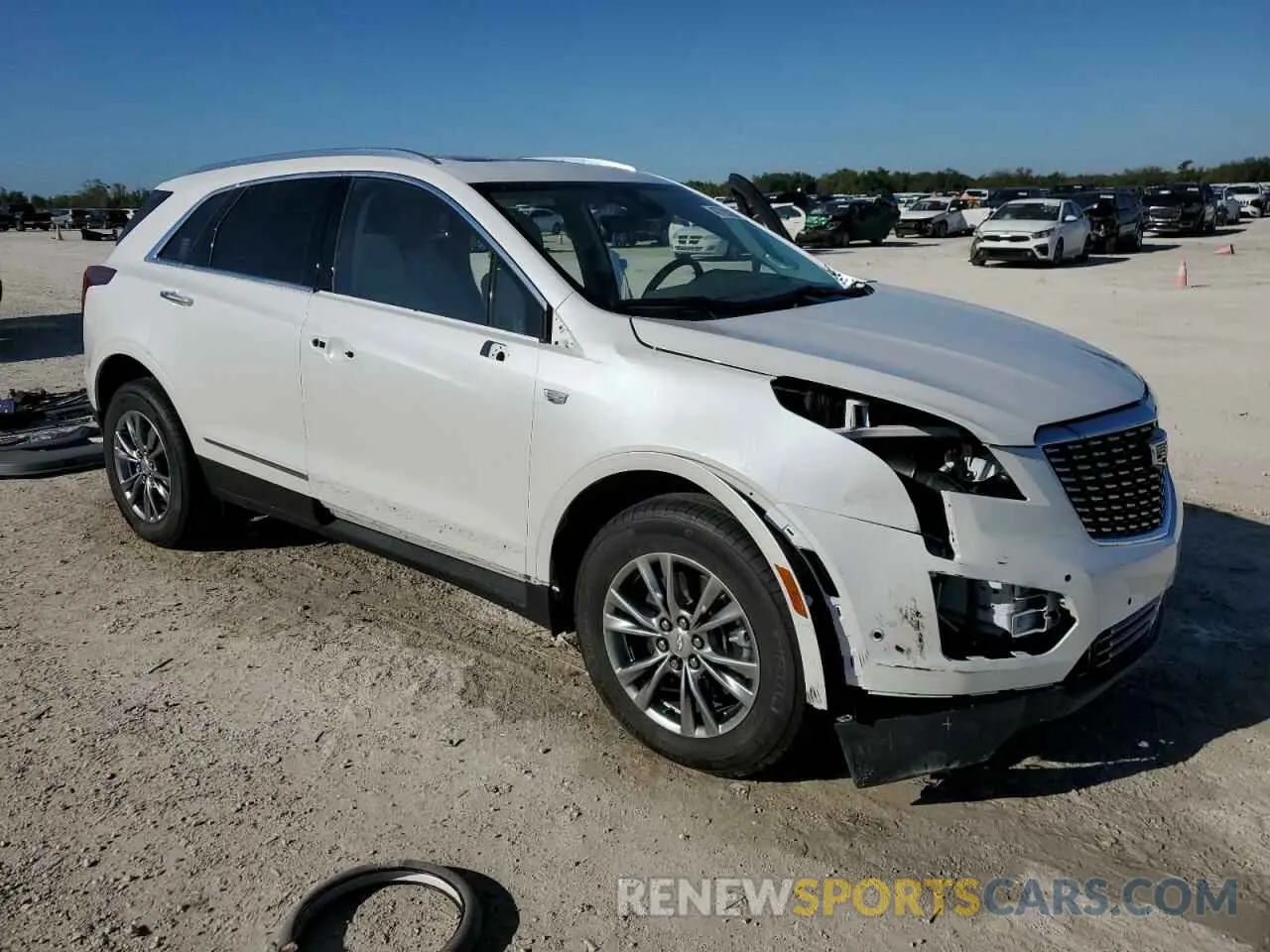 4 Фотография поврежденного автомобиля 1GYKNDRS8PZ135295 CADILLAC XT5 2023