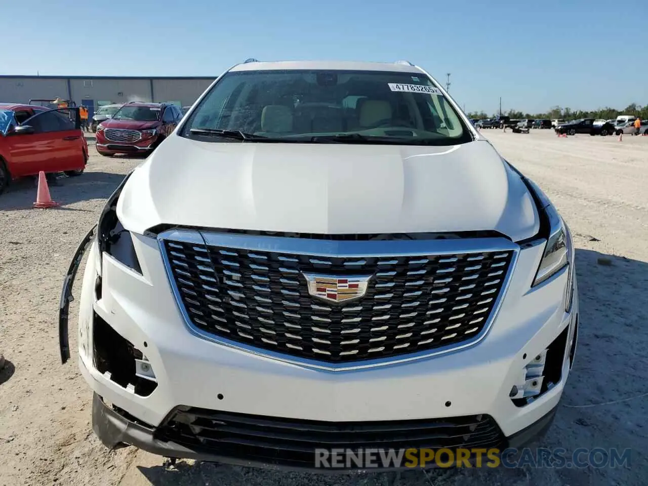 5 Фотография поврежденного автомобиля 1GYKNDRS8PZ135295 CADILLAC XT5 2023