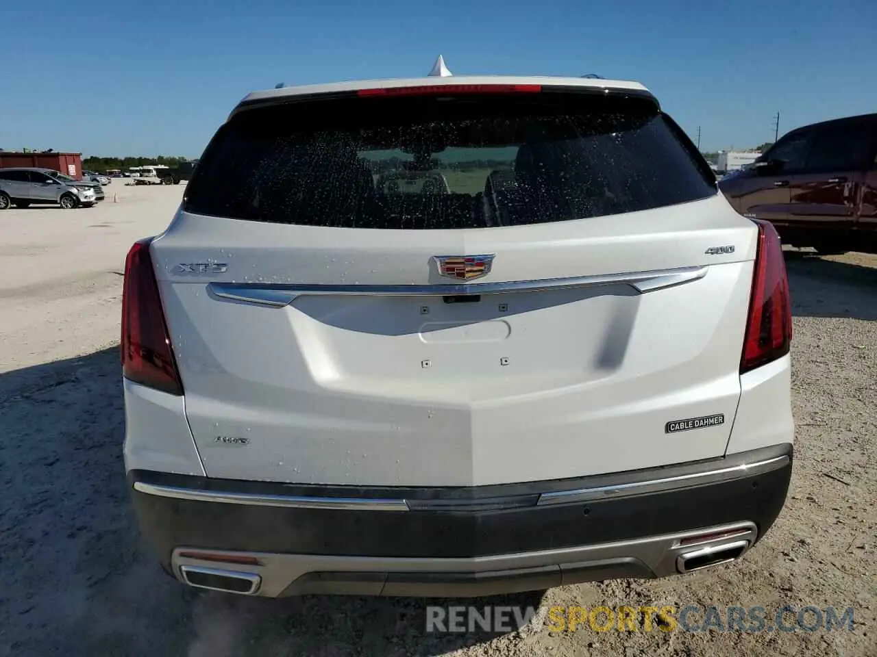 6 Фотография поврежденного автомобиля 1GYKNDRS8PZ135295 CADILLAC XT5 2023