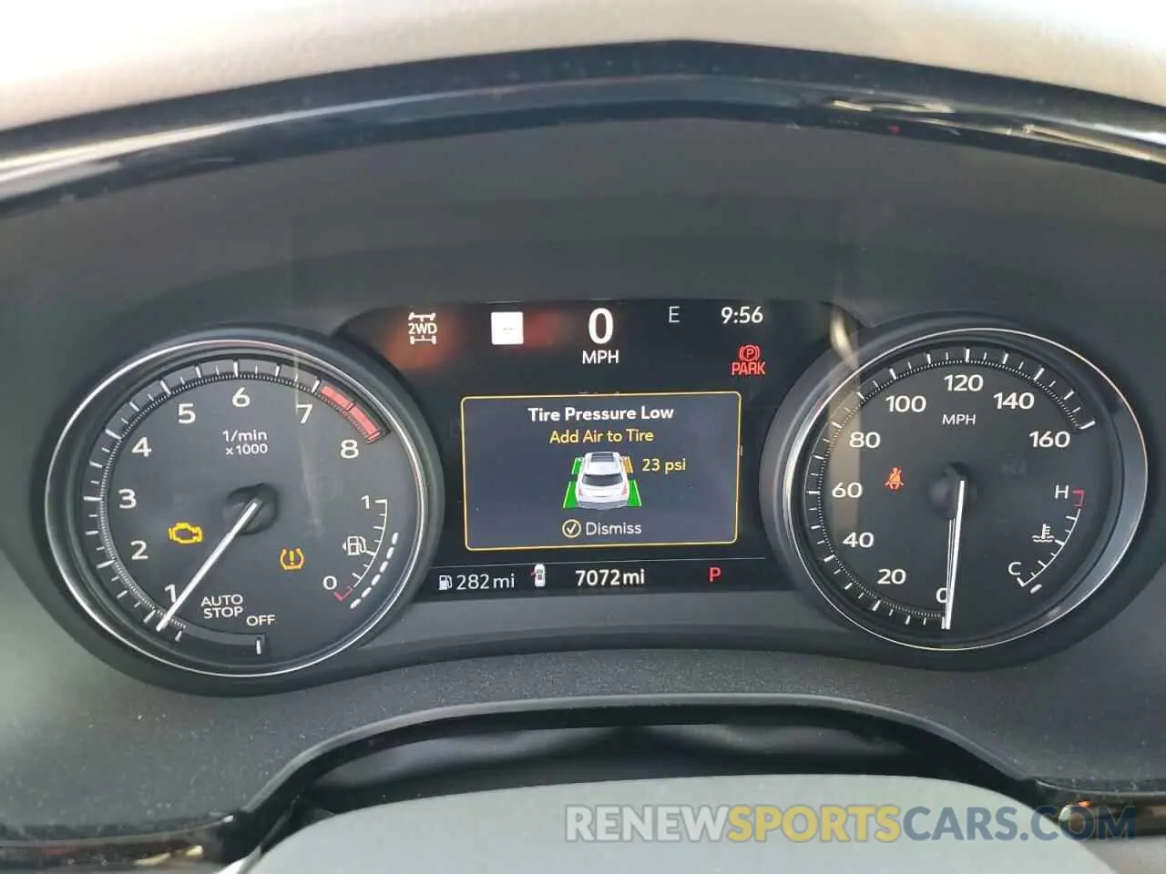 9 Фотография поврежденного автомобиля 1GYKNDRS8PZ135295 CADILLAC XT5 2023