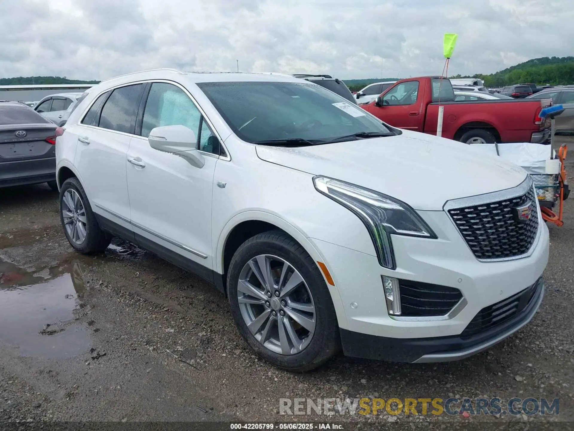 1 Фотография поврежденного автомобиля 1GYKNDRS9PZ199653 CADILLAC XT5 2023