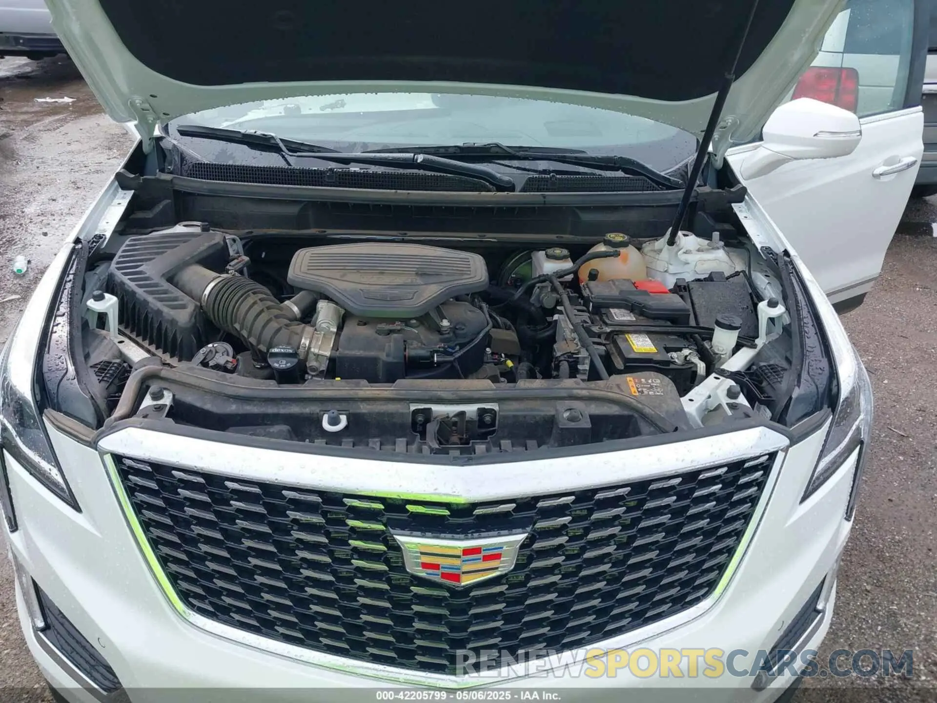 10 Фотография поврежденного автомобиля 1GYKNDRS9PZ199653 CADILLAC XT5 2023