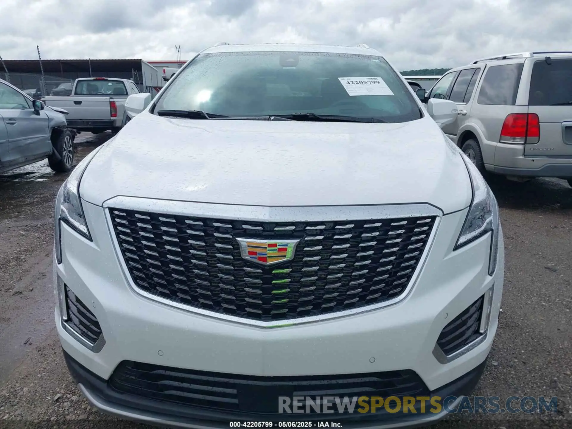 12 Фотография поврежденного автомобиля 1GYKNDRS9PZ199653 CADILLAC XT5 2023