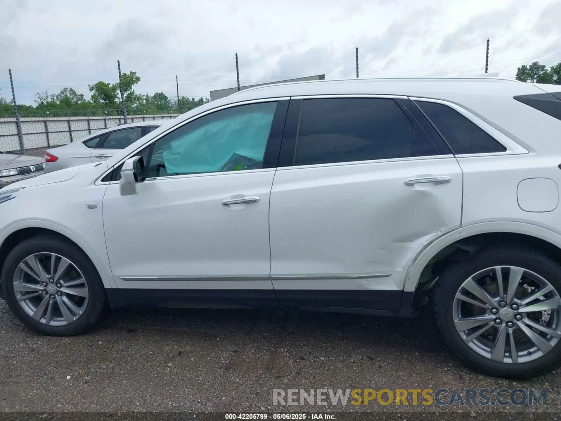 14 Фотография поврежденного автомобиля 1GYKNDRS9PZ199653 CADILLAC XT5 2023