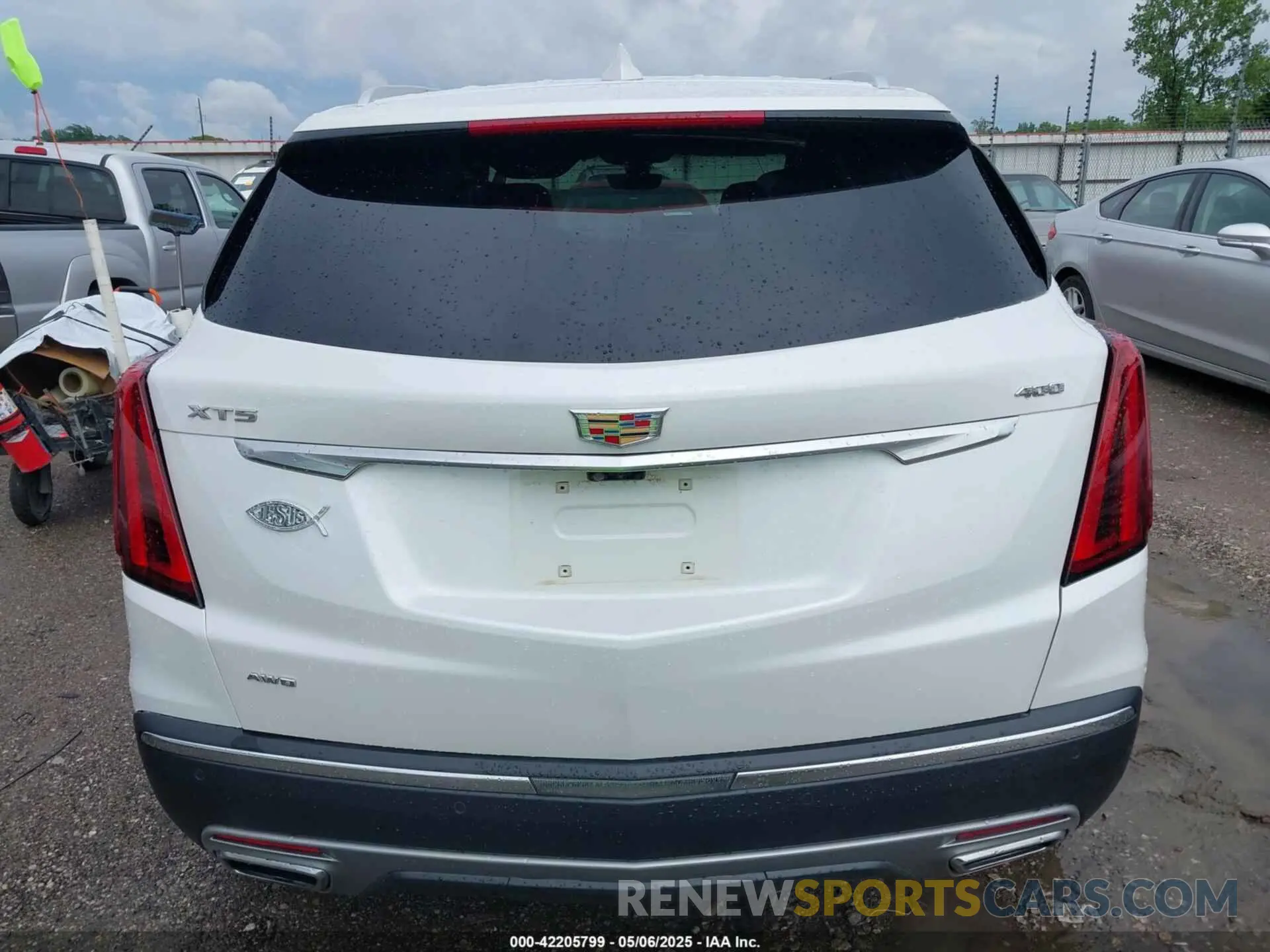 16 Фотография поврежденного автомобиля 1GYKNDRS9PZ199653 CADILLAC XT5 2023