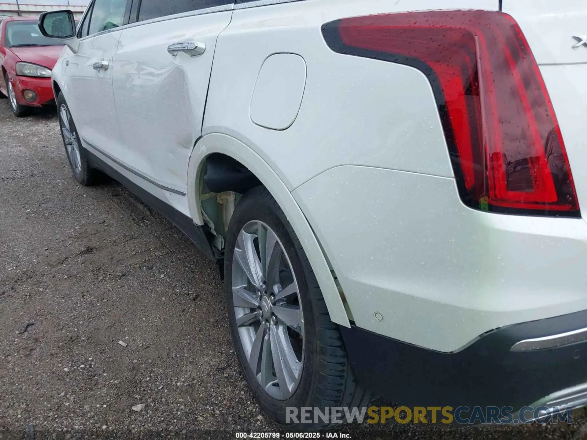 17 Фотография поврежденного автомобиля 1GYKNDRS9PZ199653 CADILLAC XT5 2023