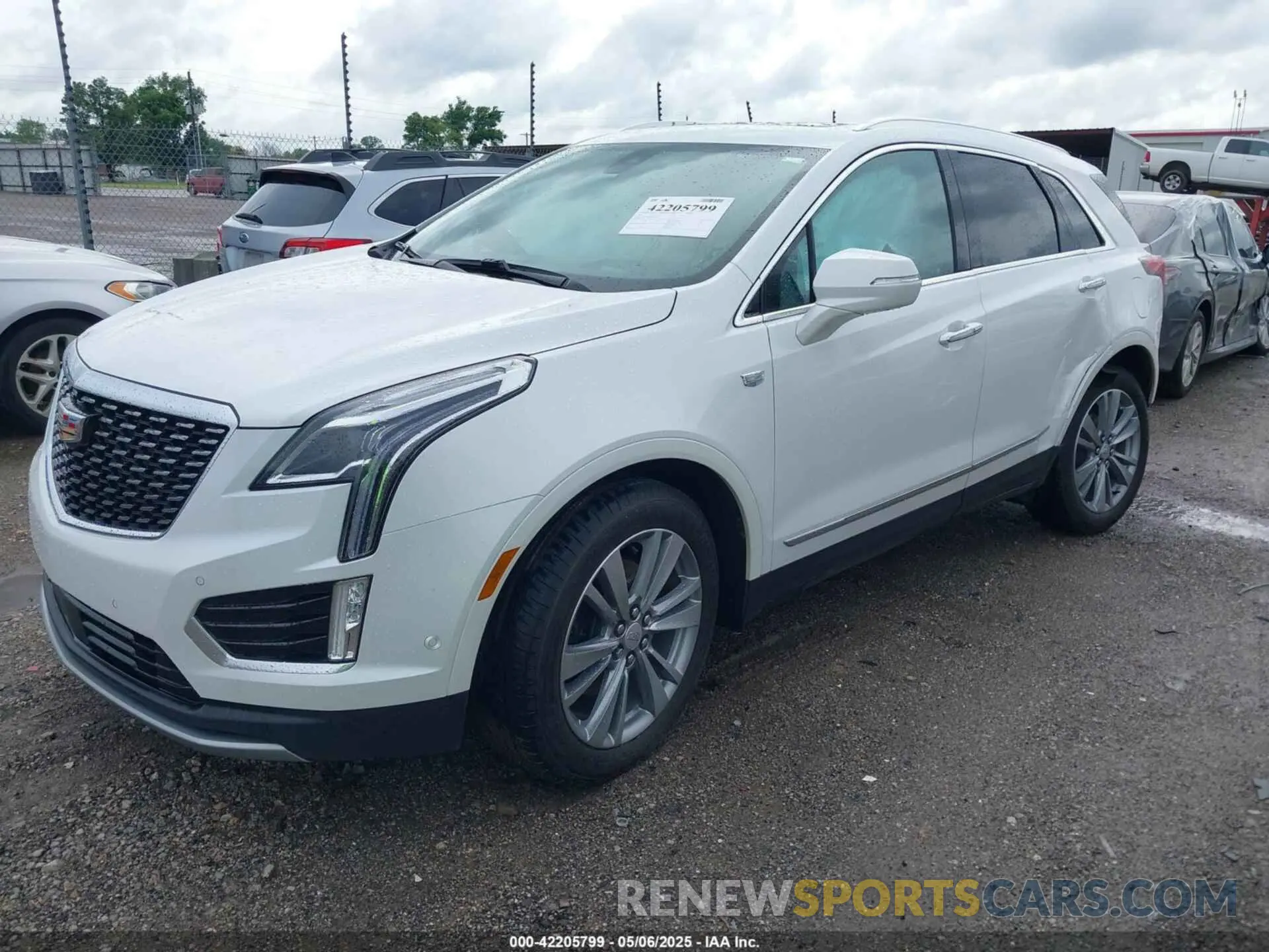 2 Фотография поврежденного автомобиля 1GYKNDRS9PZ199653 CADILLAC XT5 2023