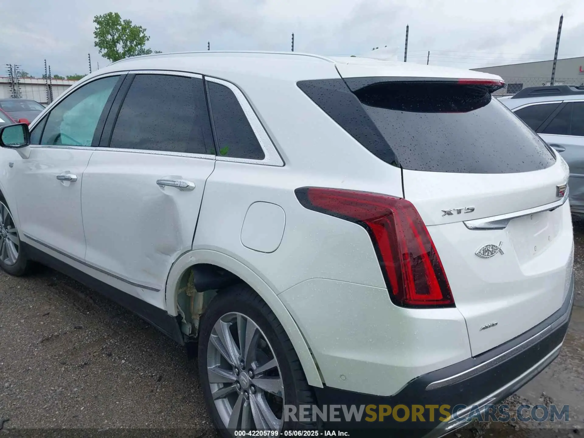 3 Фотография поврежденного автомобиля 1GYKNDRS9PZ199653 CADILLAC XT5 2023