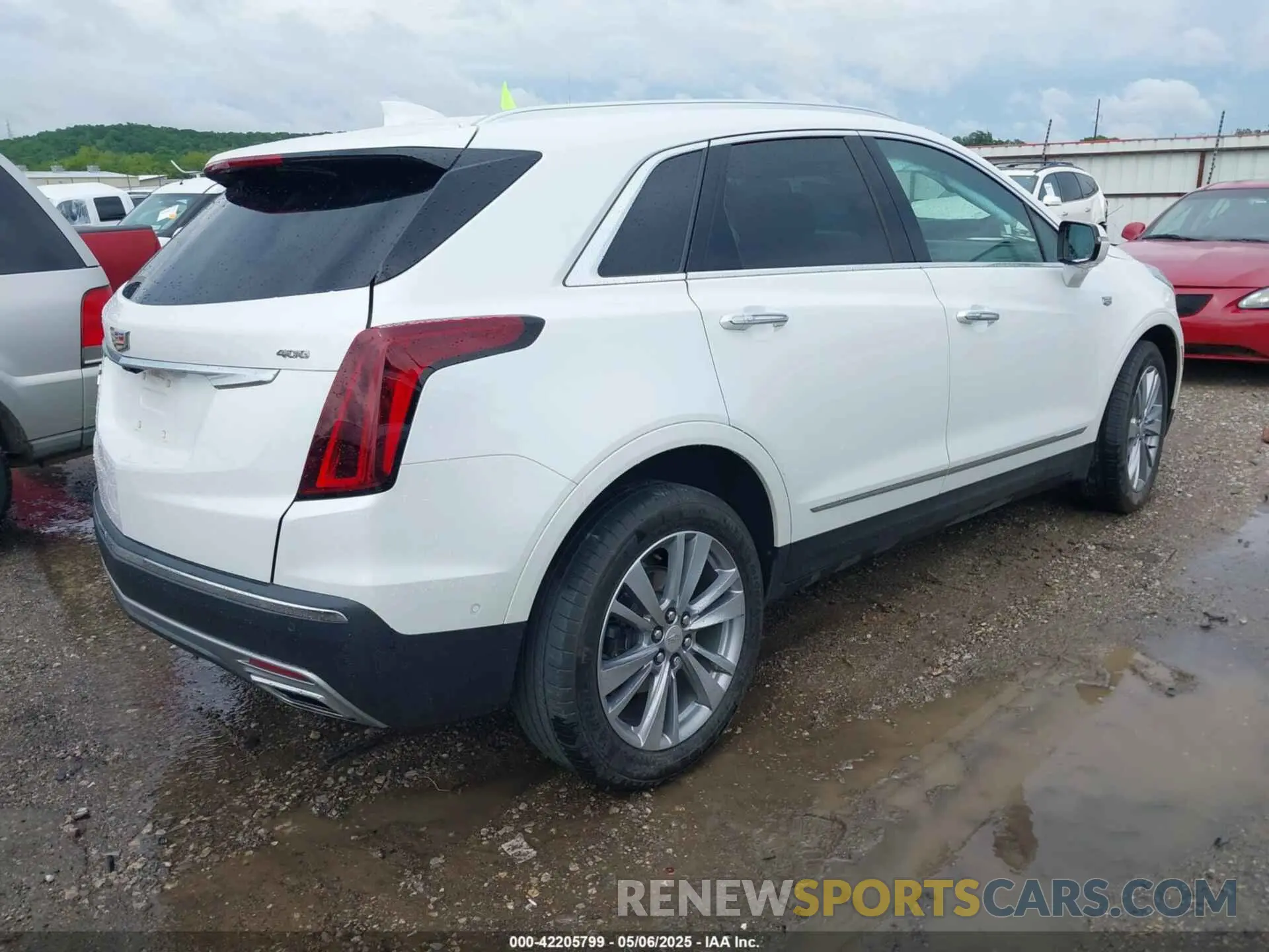 4 Фотография поврежденного автомобиля 1GYKNDRS9PZ199653 CADILLAC XT5 2023