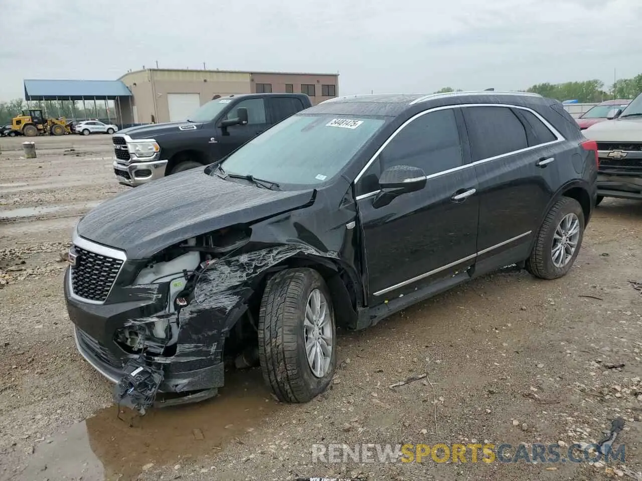 1 Photograph of a damaged car 1GYKNDRS9PZ214619 CADILLAC XT5 2023